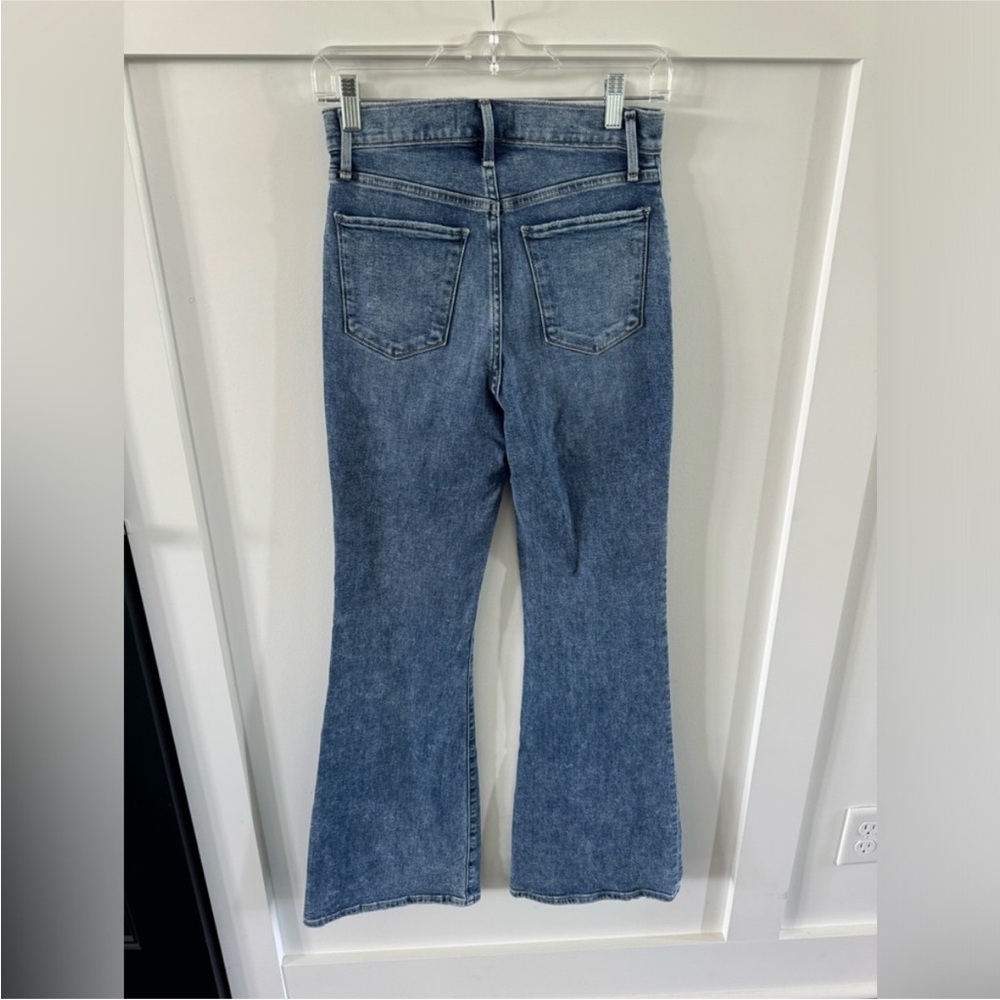 Abercrombie High rise flare Jeans NWOT